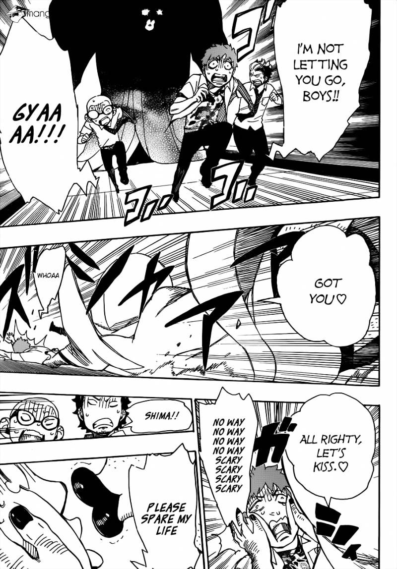 Read Ao no Exorcist EN Manga Online