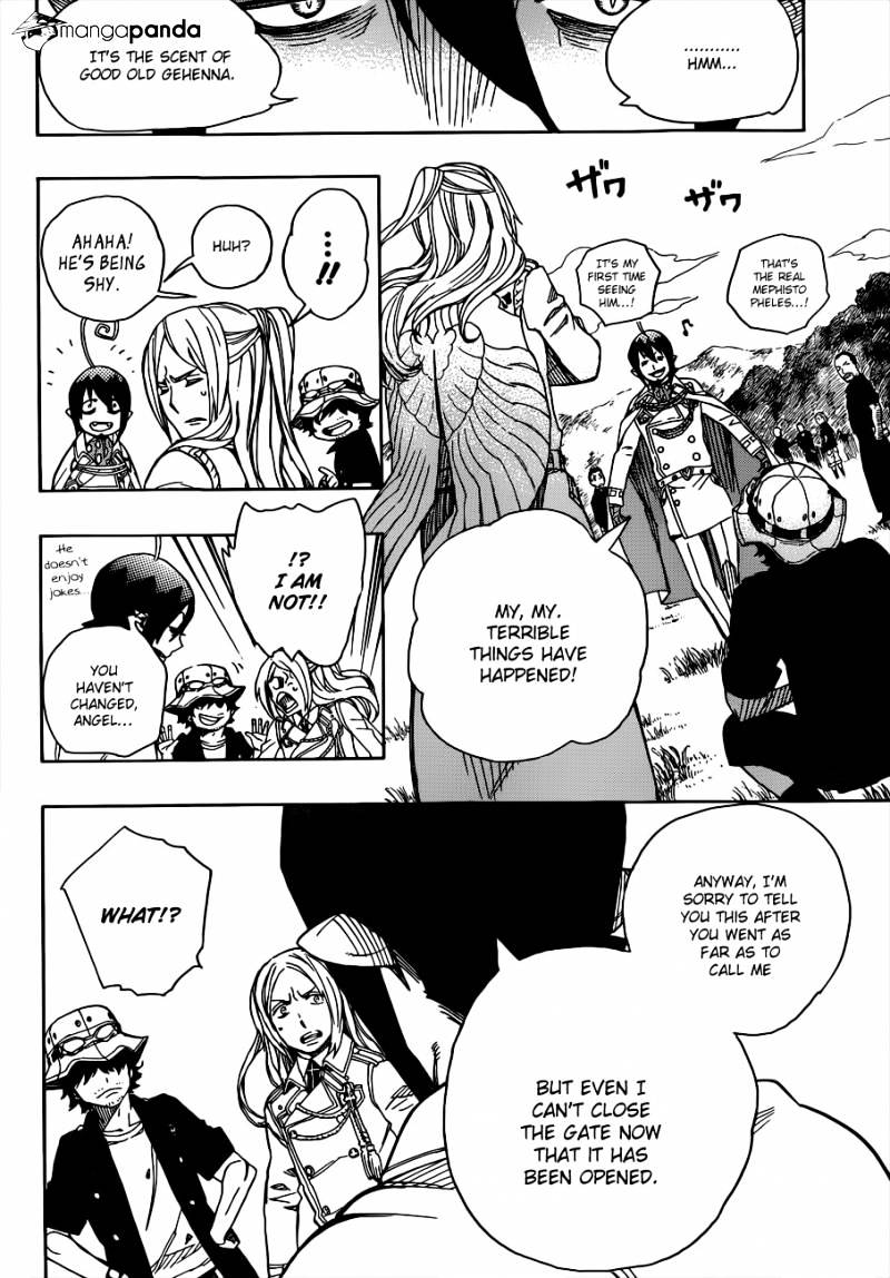 Read Ao no Exorcist EN Manga Online