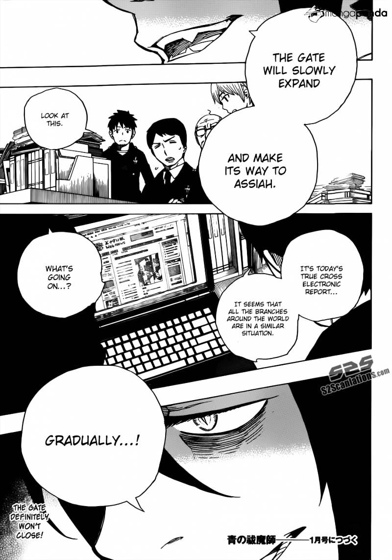 Read Ao no Exorcist EN Manga Online