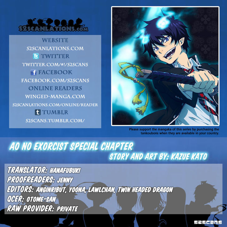 Read Ao no Exorcist EN Manga Online