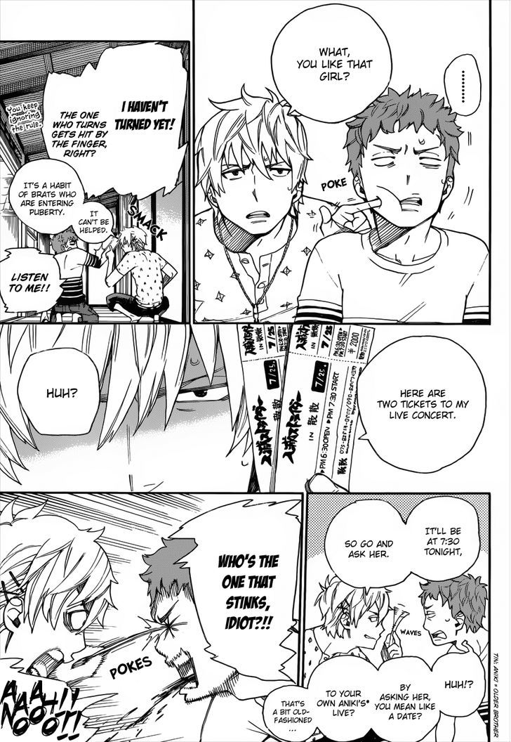 Read Ao no Exorcist EN Manga Online