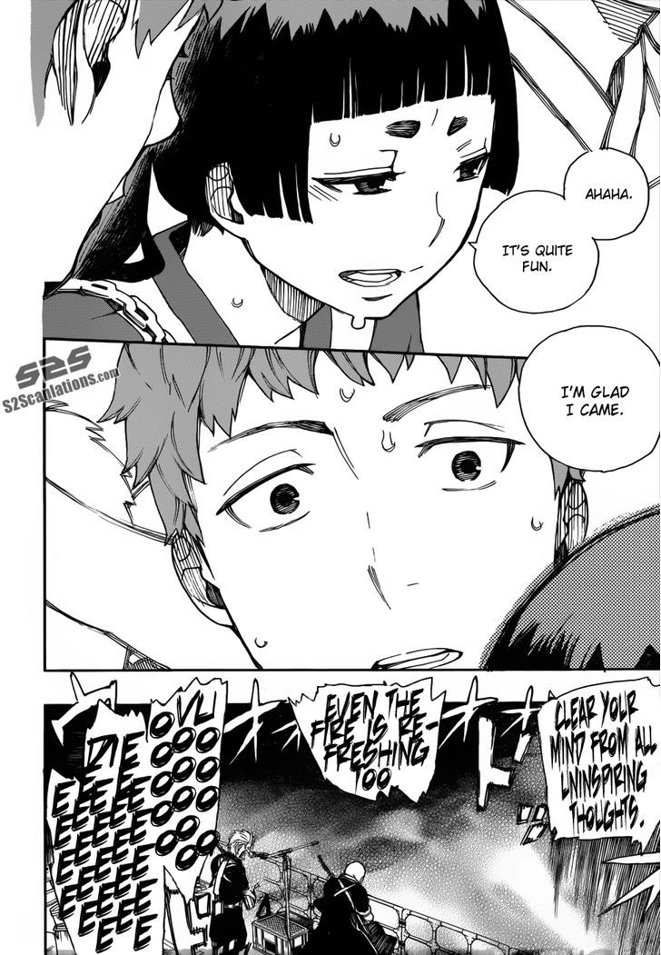 Read Ao no Exorcist EN Manga Online