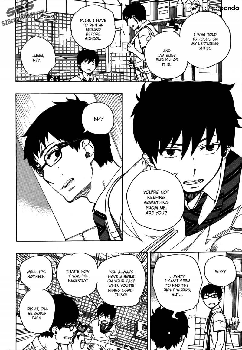 Read Ao no Exorcist EN Manga Online