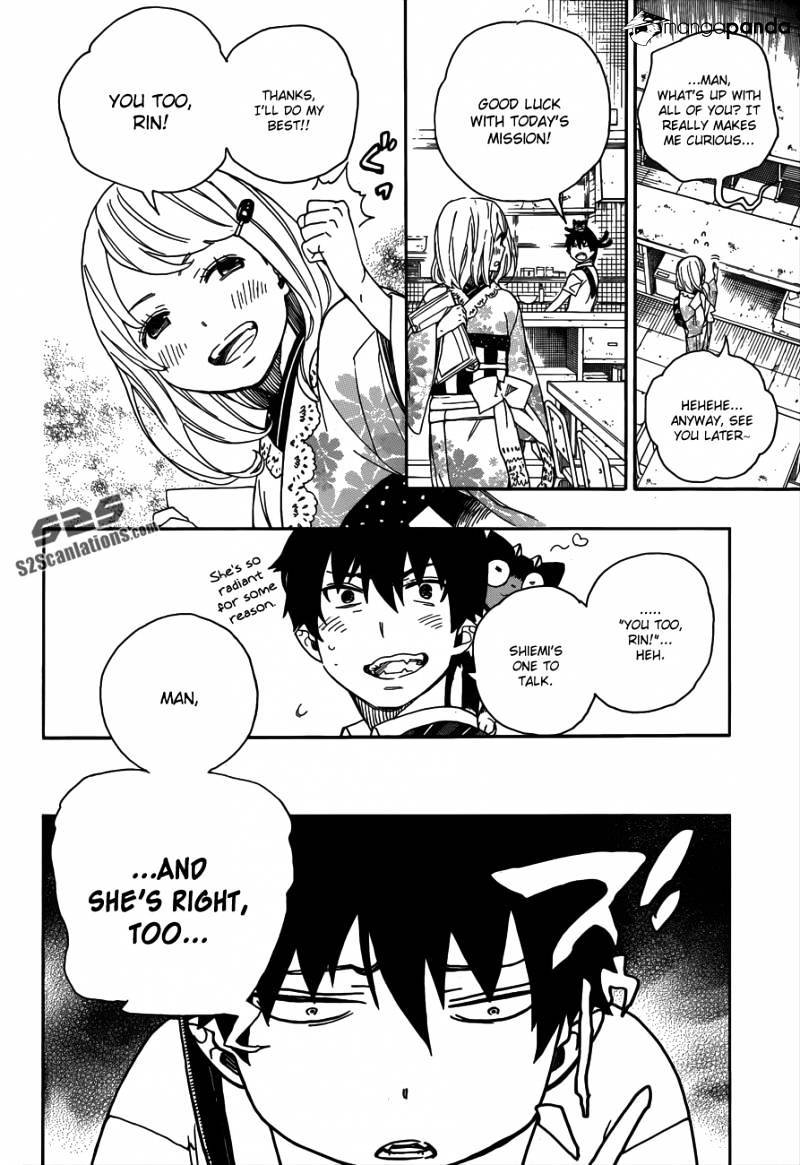 Read Ao no Exorcist EN Manga Online