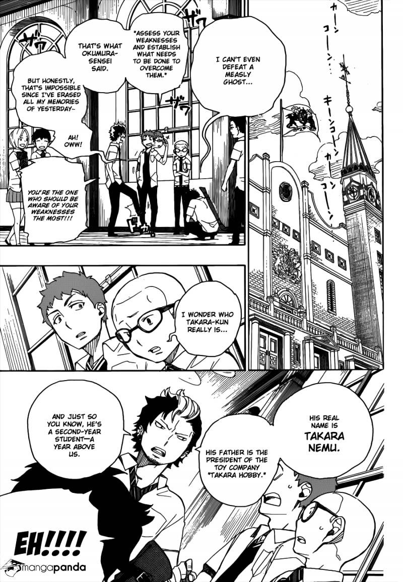 Read Ao no Exorcist EN Manga Online