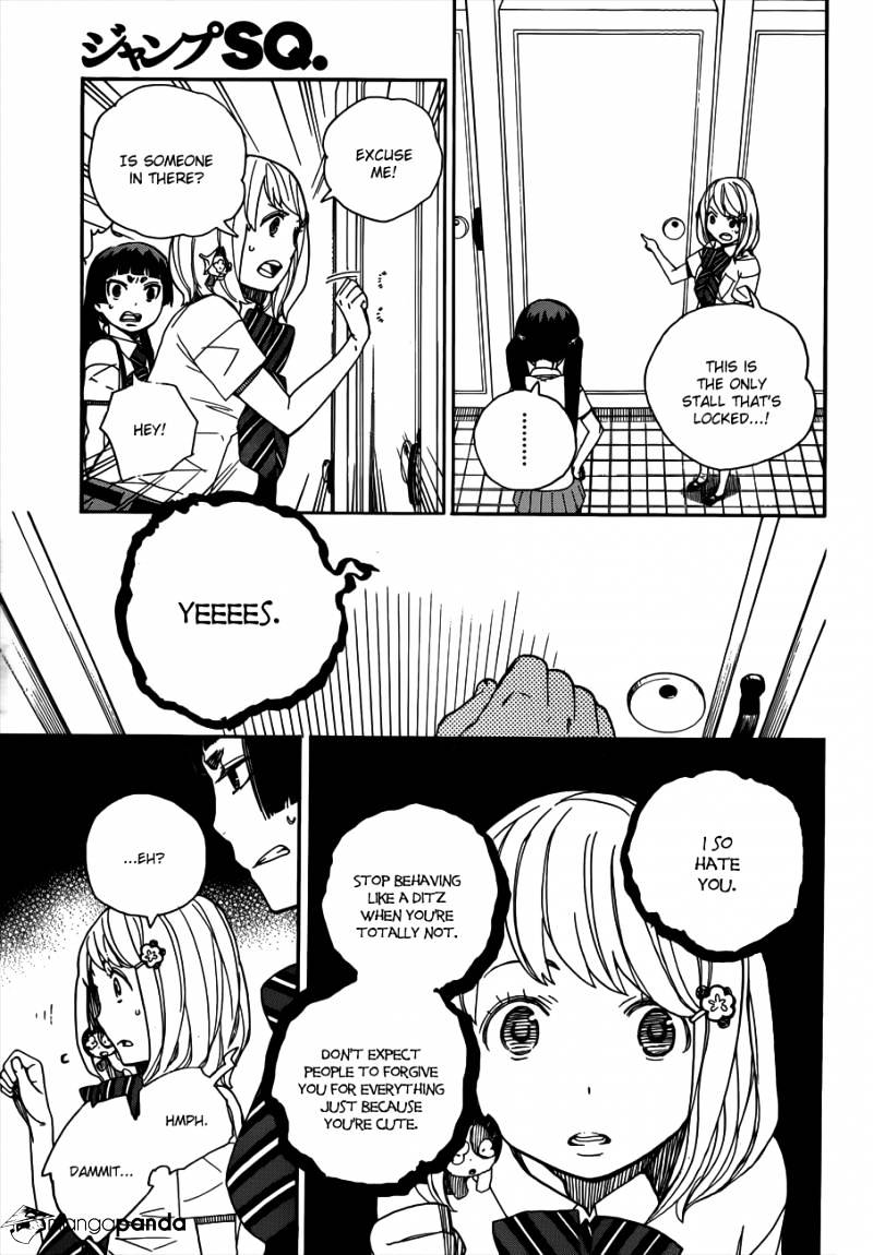 Read Ao no Exorcist EN Manga Online