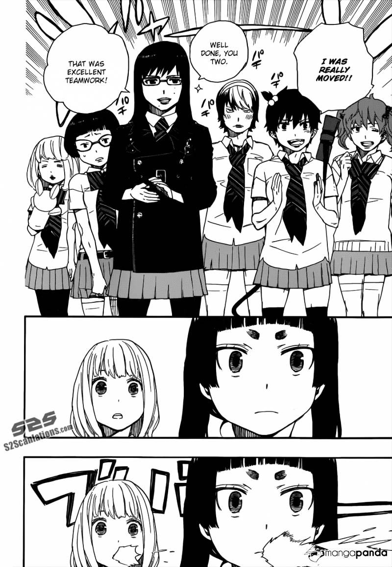 Read Ao no Exorcist EN Manga Online