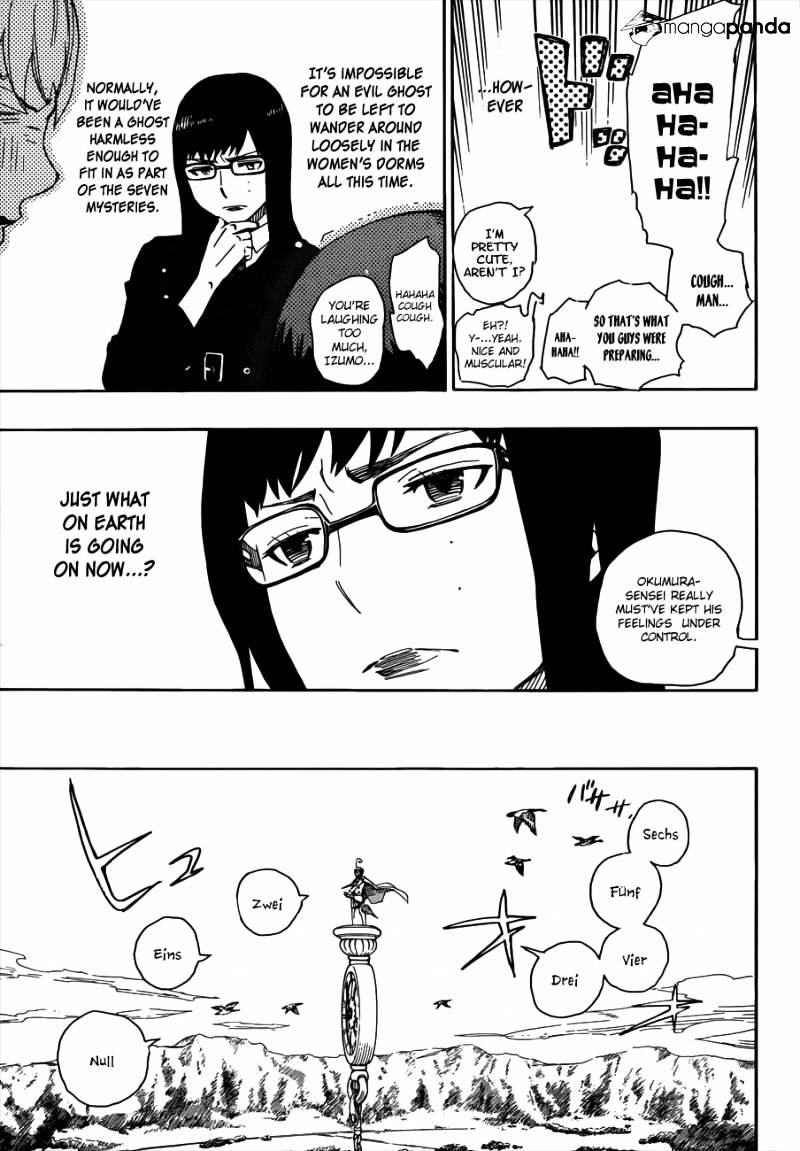 Read Ao no Exorcist EN Manga Online