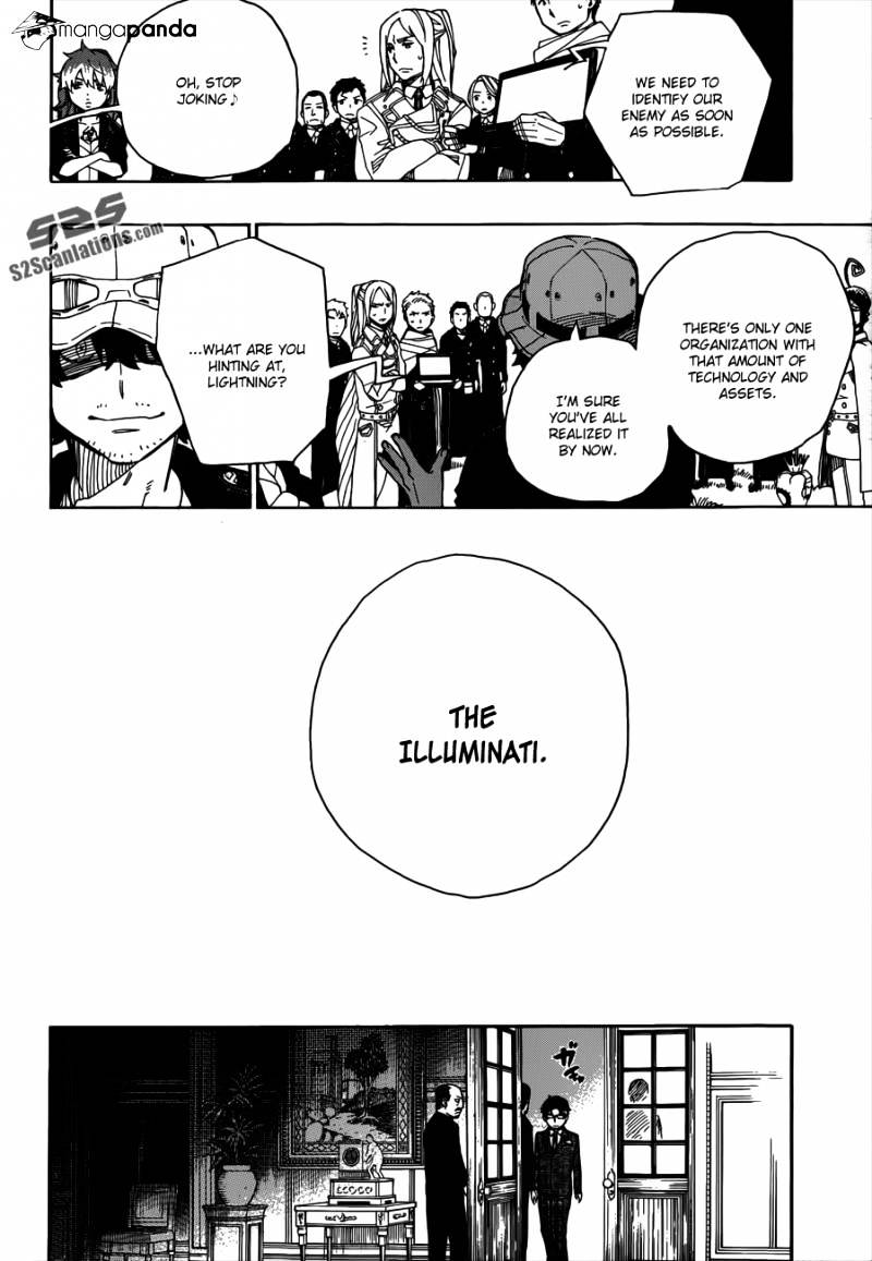 Read Ao no Exorcist EN Manga Online