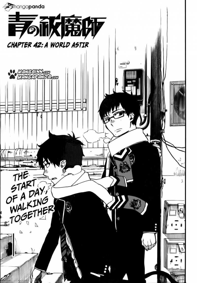 Read Ao no Exorcist EN Manga Online