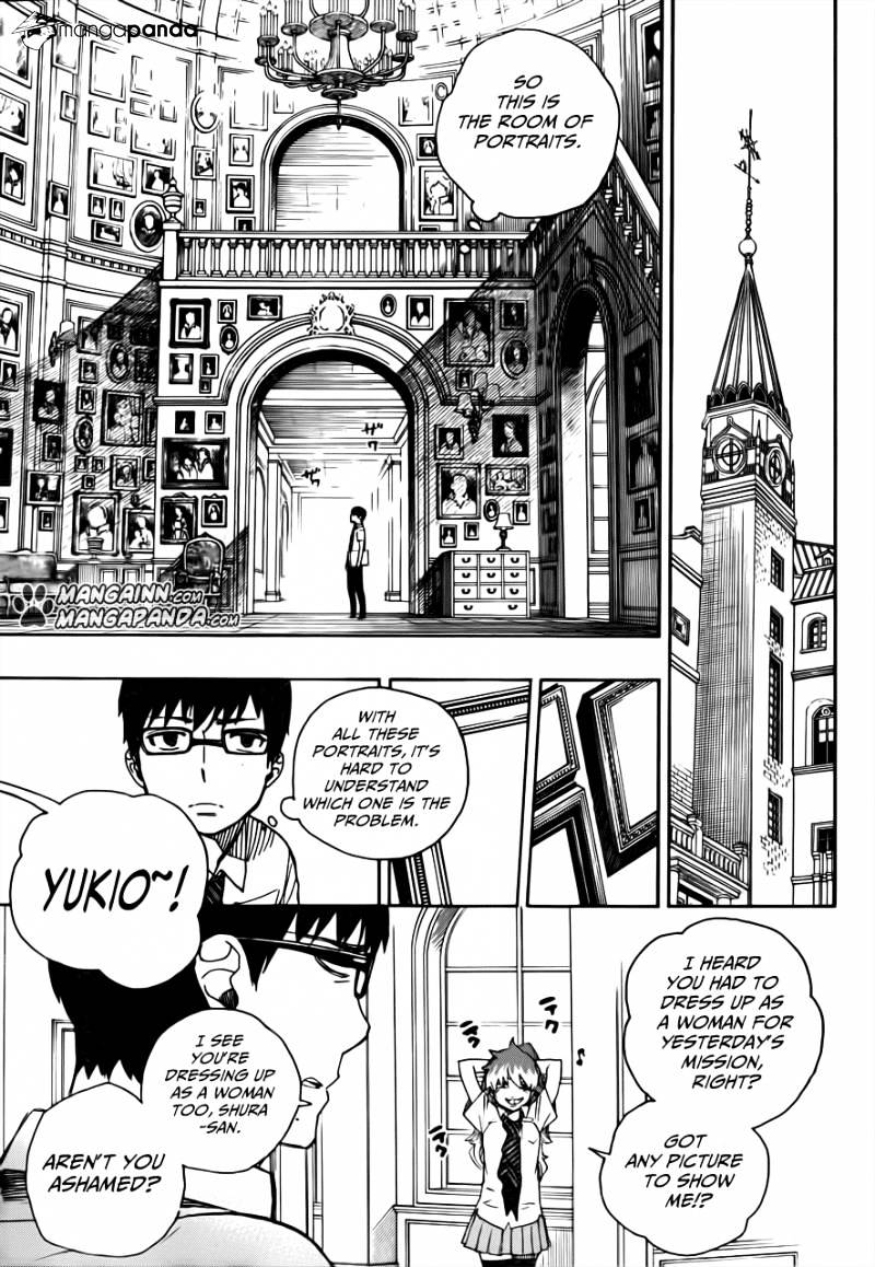 Read Ao no Exorcist EN Manga Online