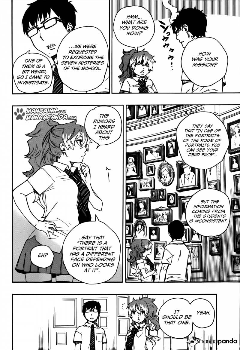 Read Ao no Exorcist EN Manga Online