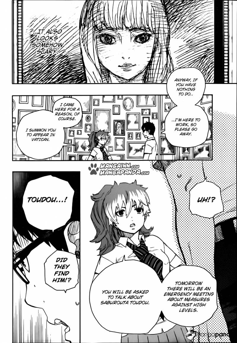 Read Ao no Exorcist EN Manga Online