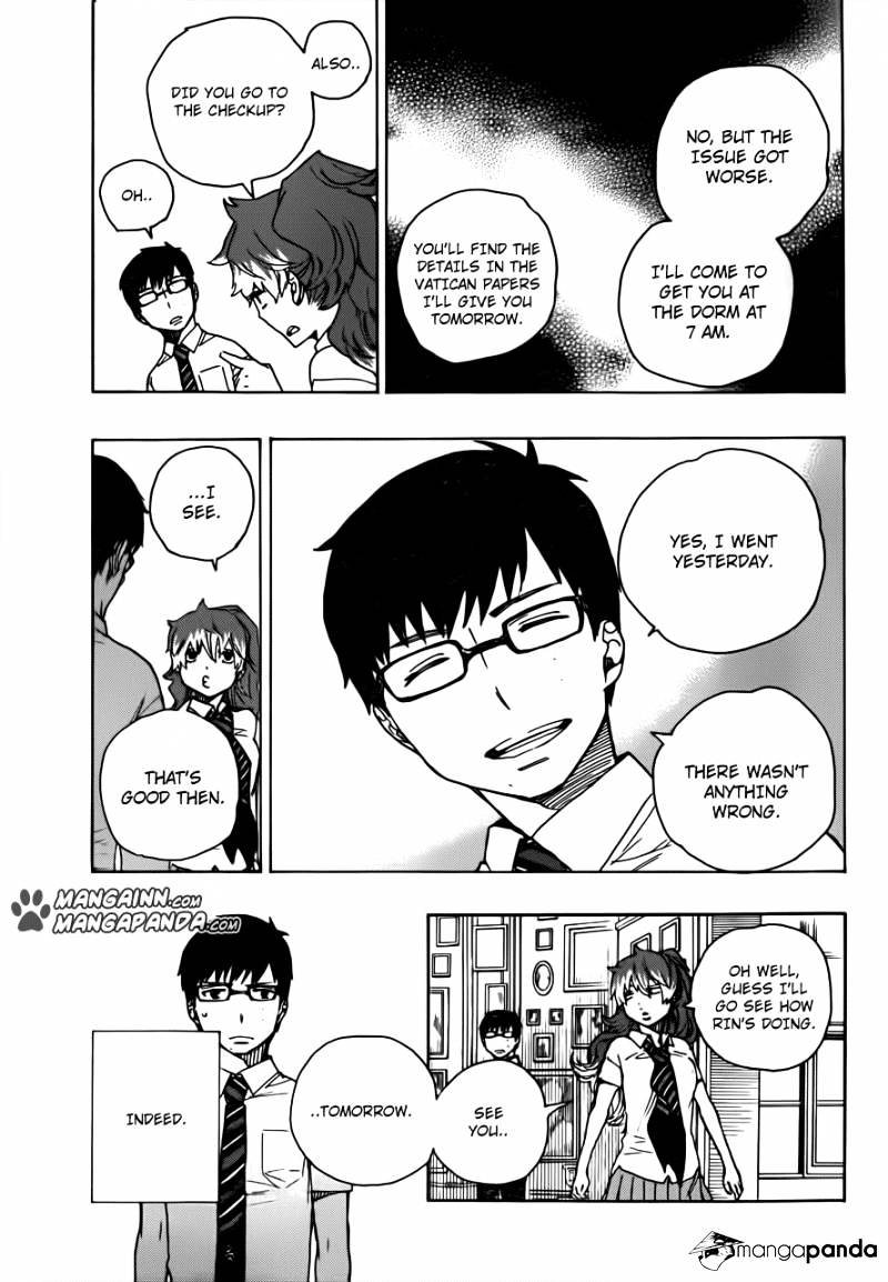 Read Ao no Exorcist EN Manga Online