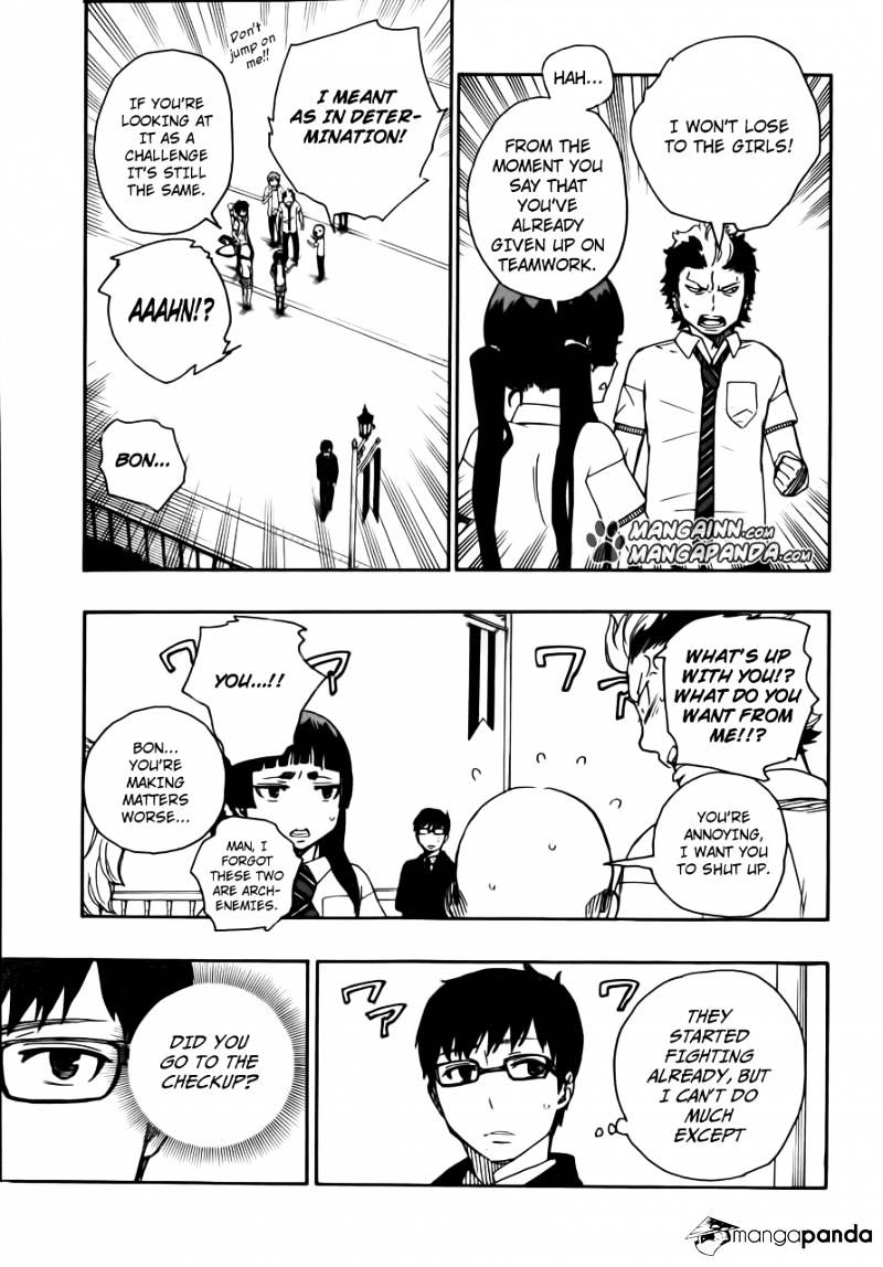Read Ao no Exorcist EN Manga Online
