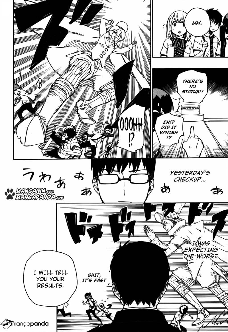 Read Ao no Exorcist EN Manga Online