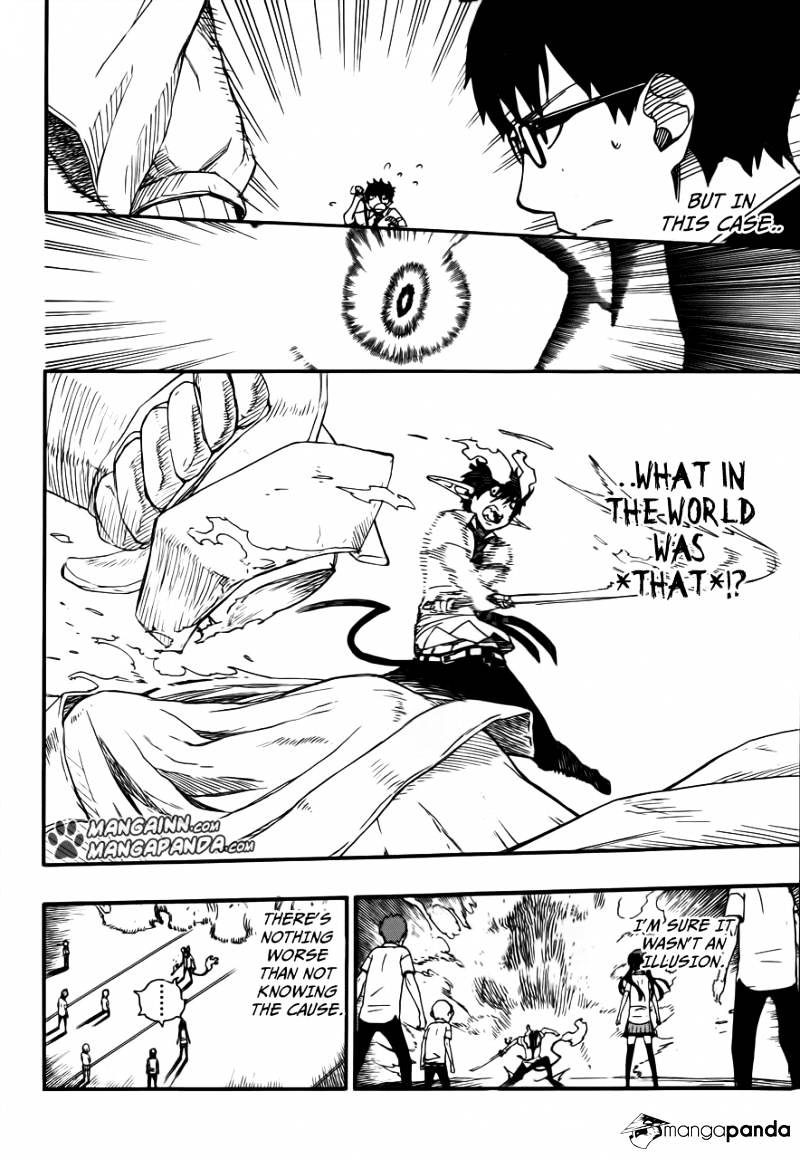 Read Ao no Exorcist EN Manga Online