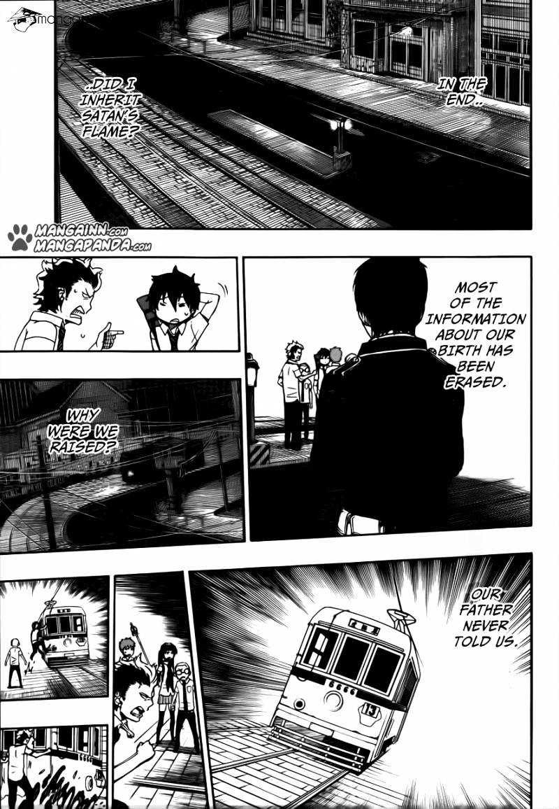 Read Ao no Exorcist EN Manga Online