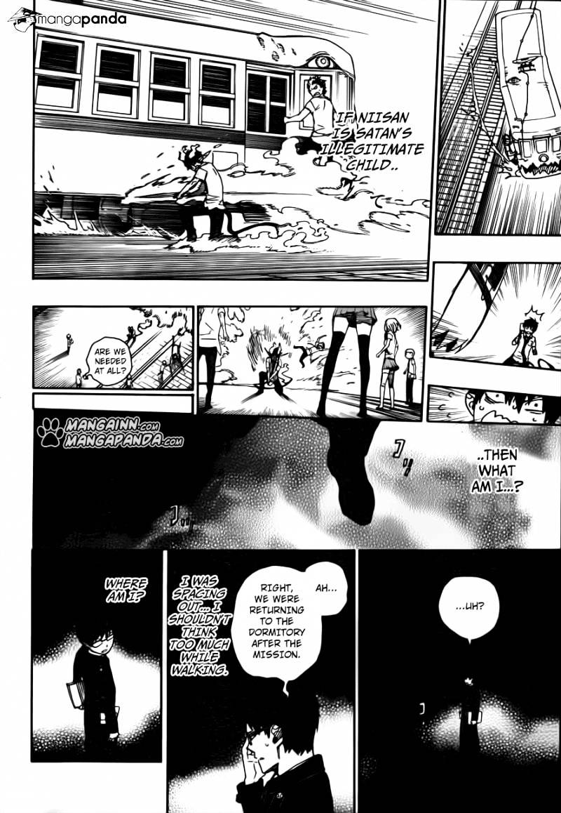 Read Ao no Exorcist EN Manga Online