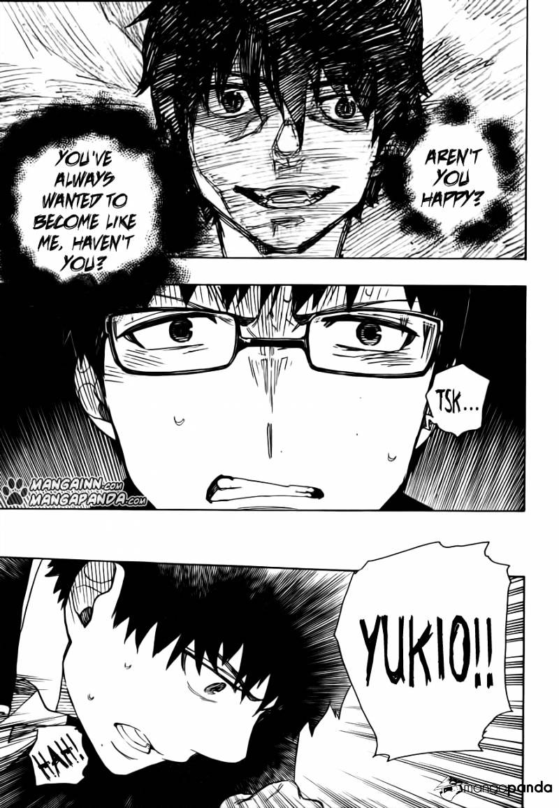 Read Ao no Exorcist EN Manga Online