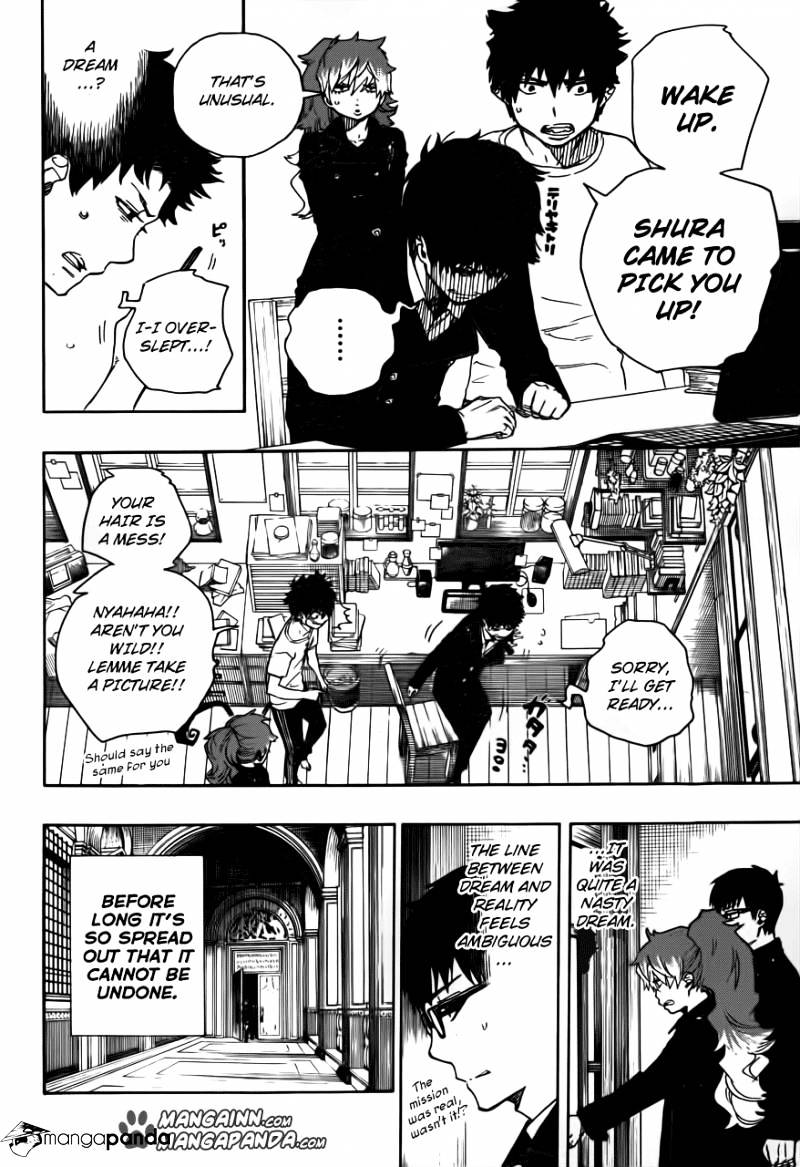 Read Ao no Exorcist EN Manga Online