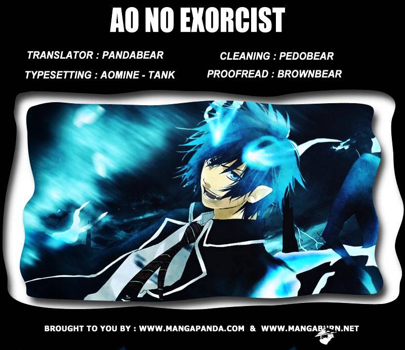 Read Ao no Exorcist EN Manga Online