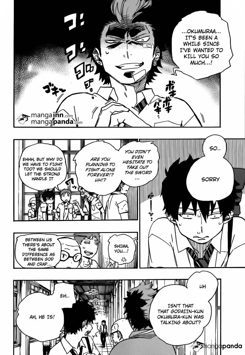 Read Ao no Exorcist EN Manga Online