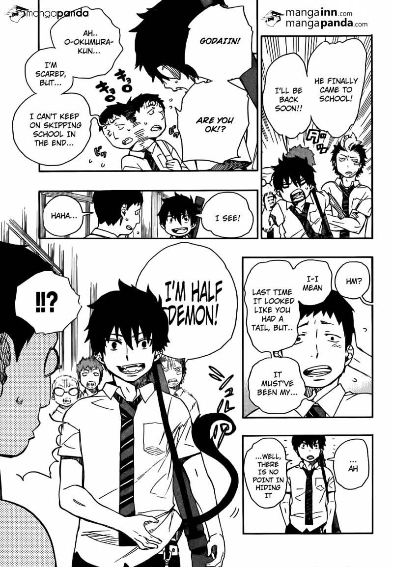 Read Ao no Exorcist EN Manga Online