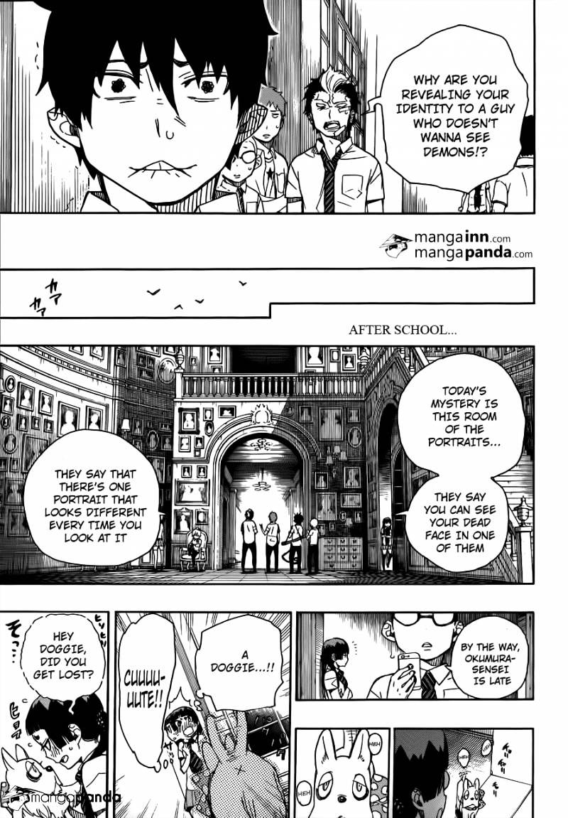 Read Ao no Exorcist EN Manga Online