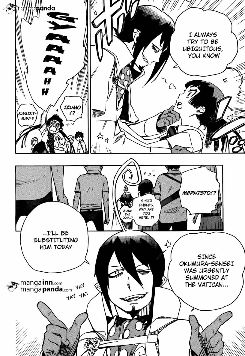 Read Ao no Exorcist EN Manga Online
