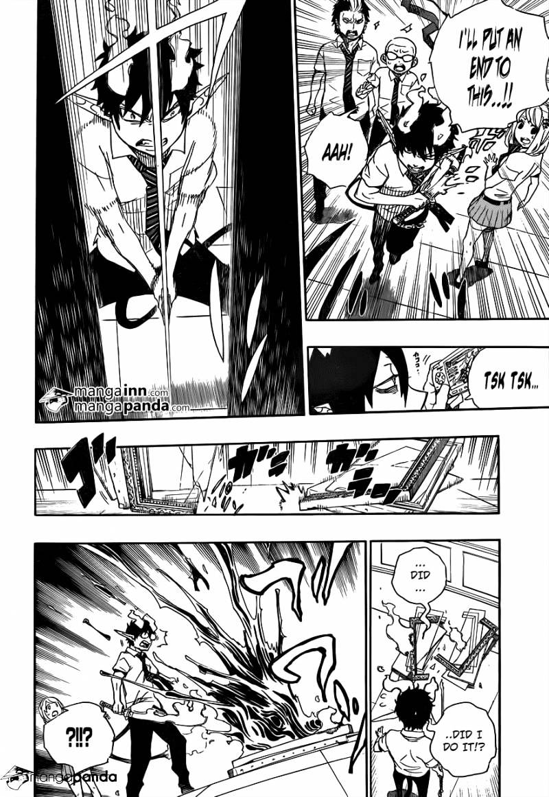 Read Ao no Exorcist EN Manga Online