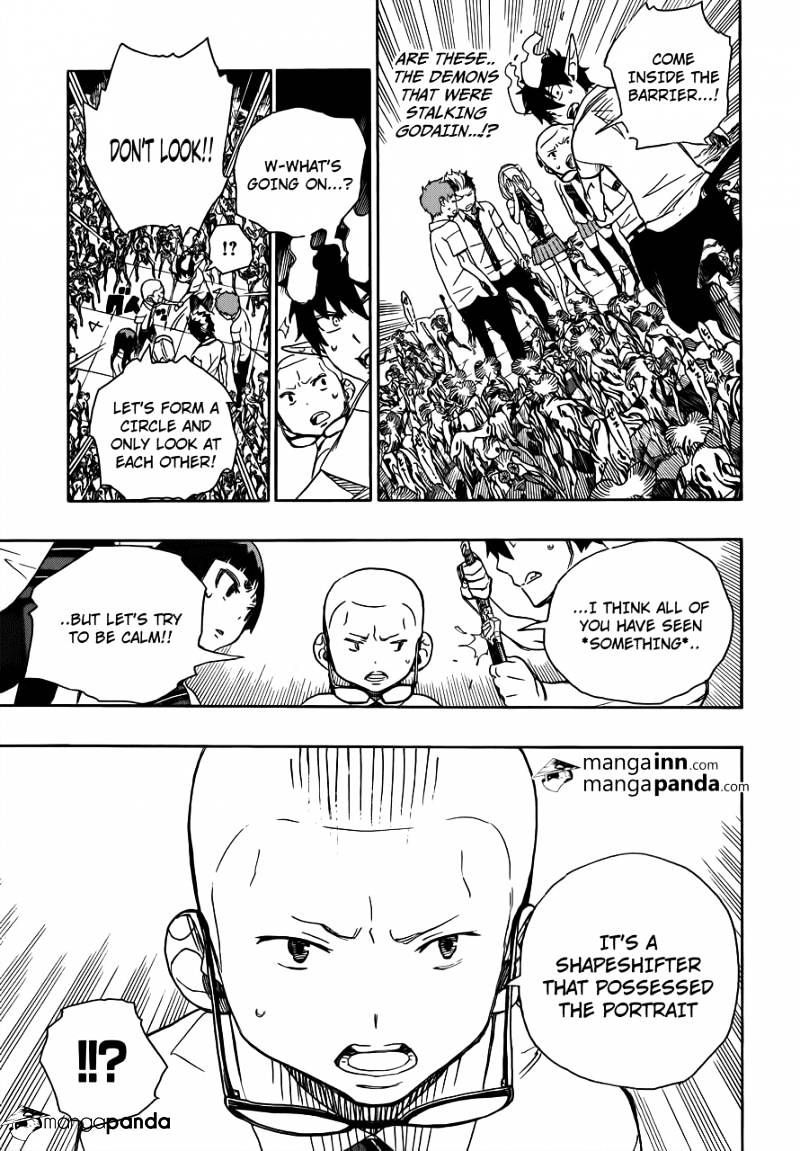 Read Ao no Exorcist EN Manga Online