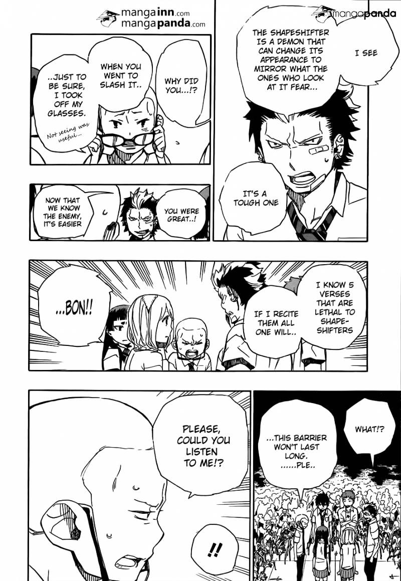 Read Ao no Exorcist EN Manga Online