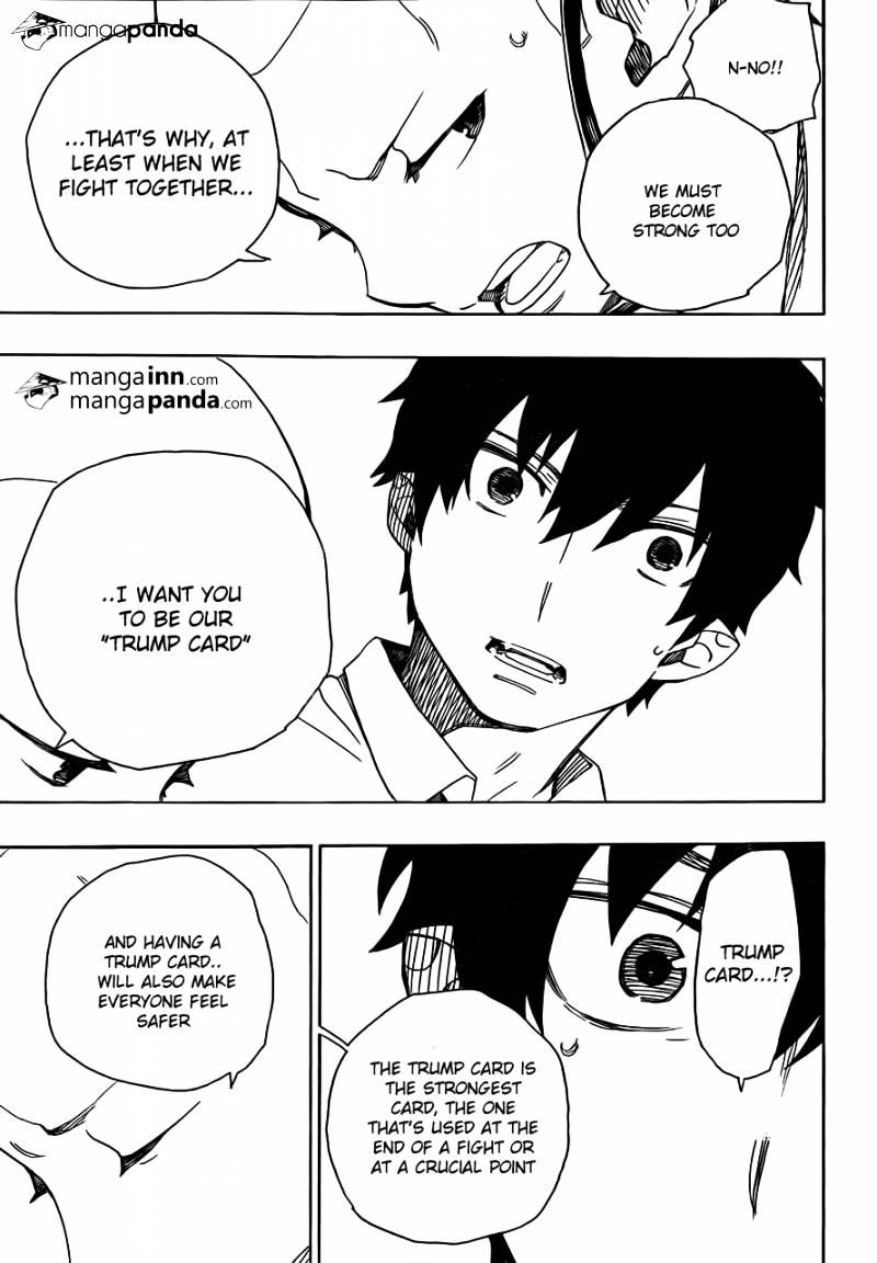 Read Ao no Exorcist EN Manga Online