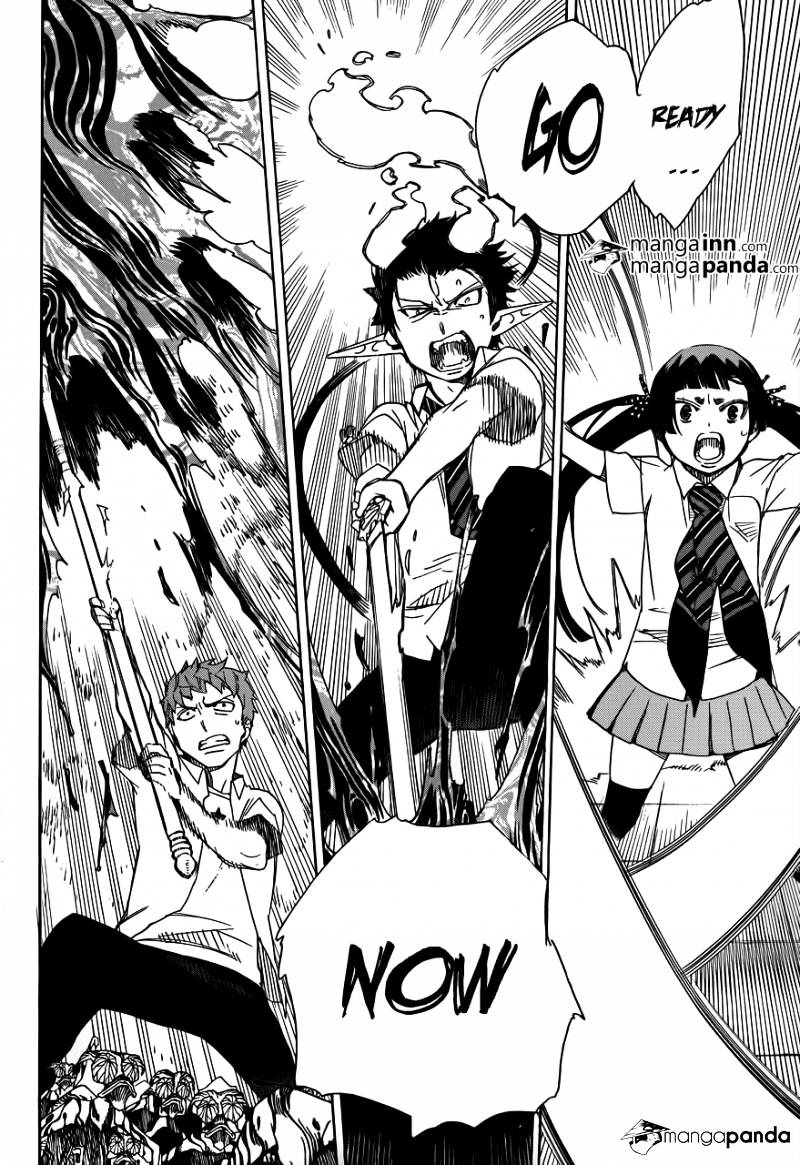 Read Ao no Exorcist EN Manga Online