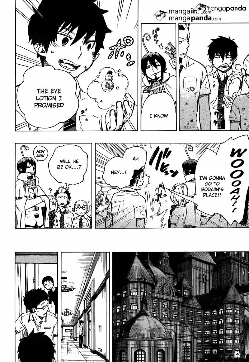 Read Ao no Exorcist EN Manga Online