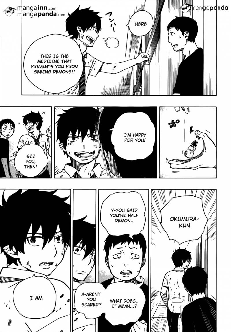 Read Ao no Exorcist EN Manga Online