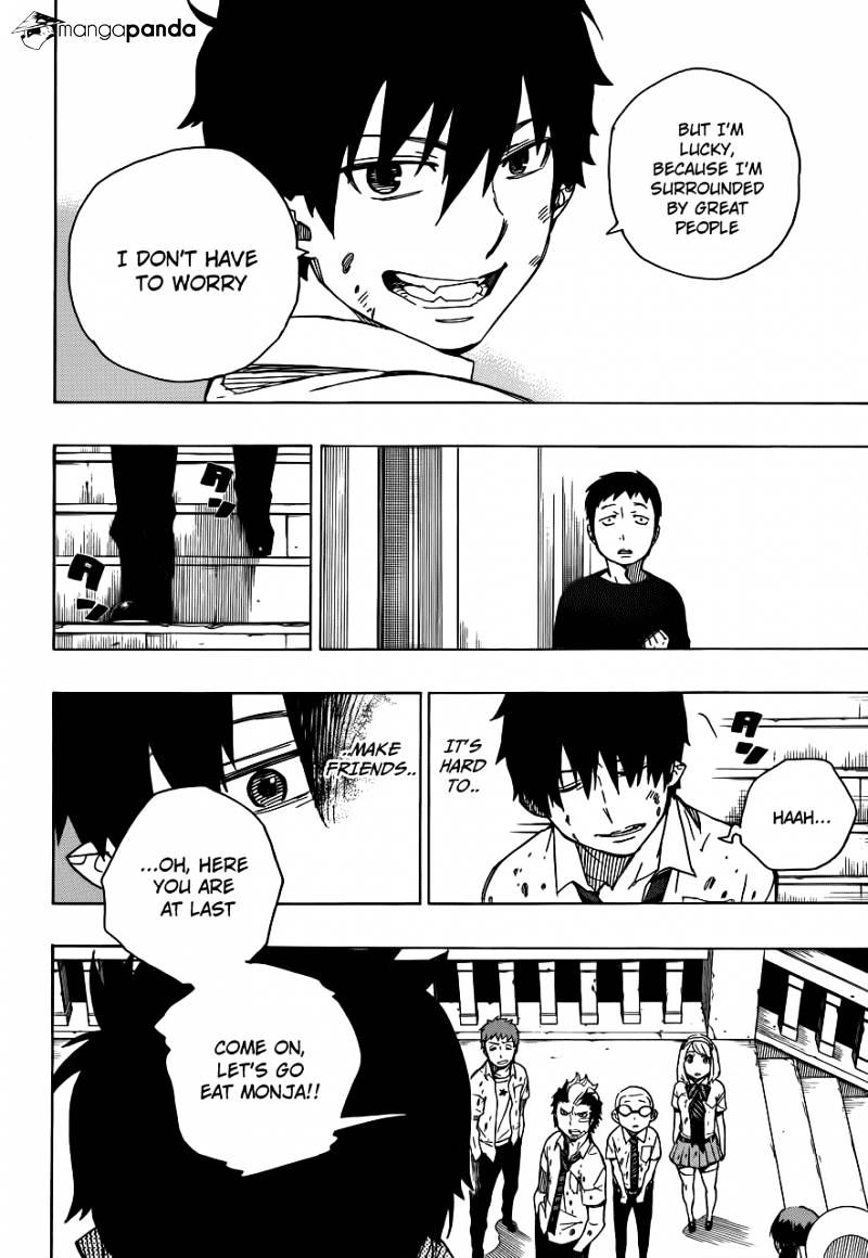 Read Ao no Exorcist EN Manga Online