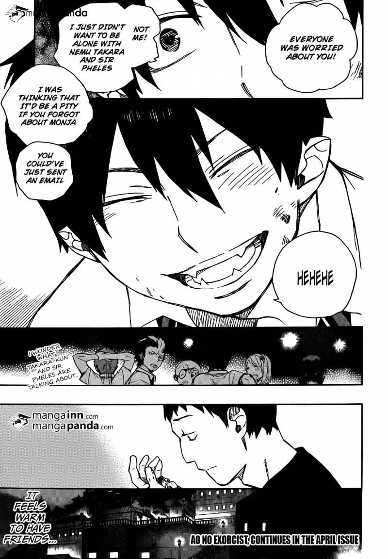 Read Ao no Exorcist EN Manga Online
