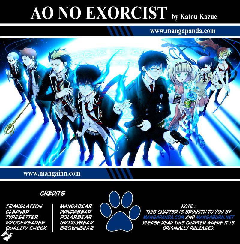 Read Ao no Exorcist EN Manga Online