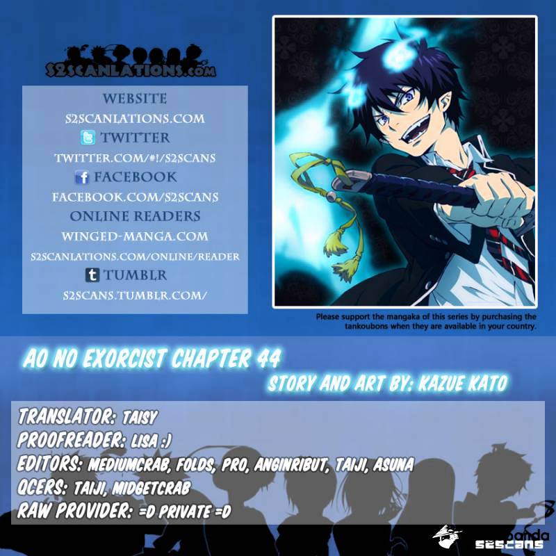 Read Ao no Exorcist EN Manga Online