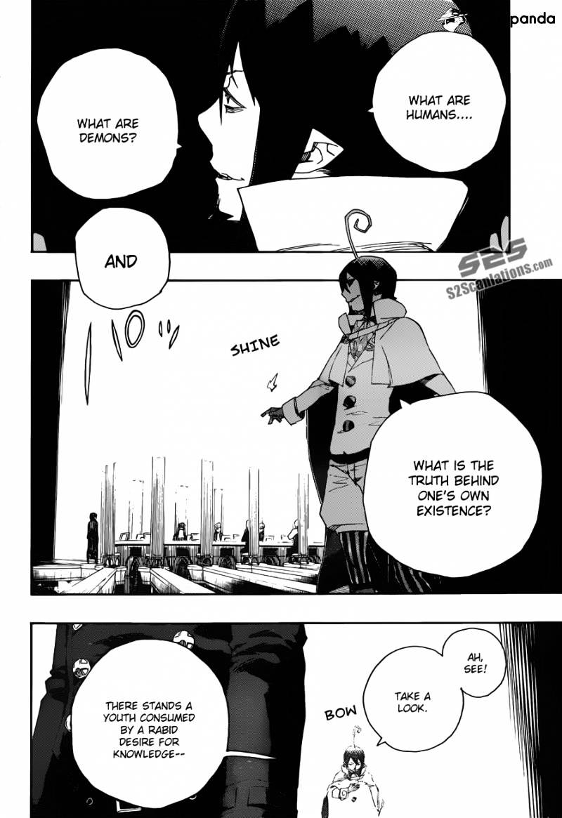 Read Ao no Exorcist EN Manga Online