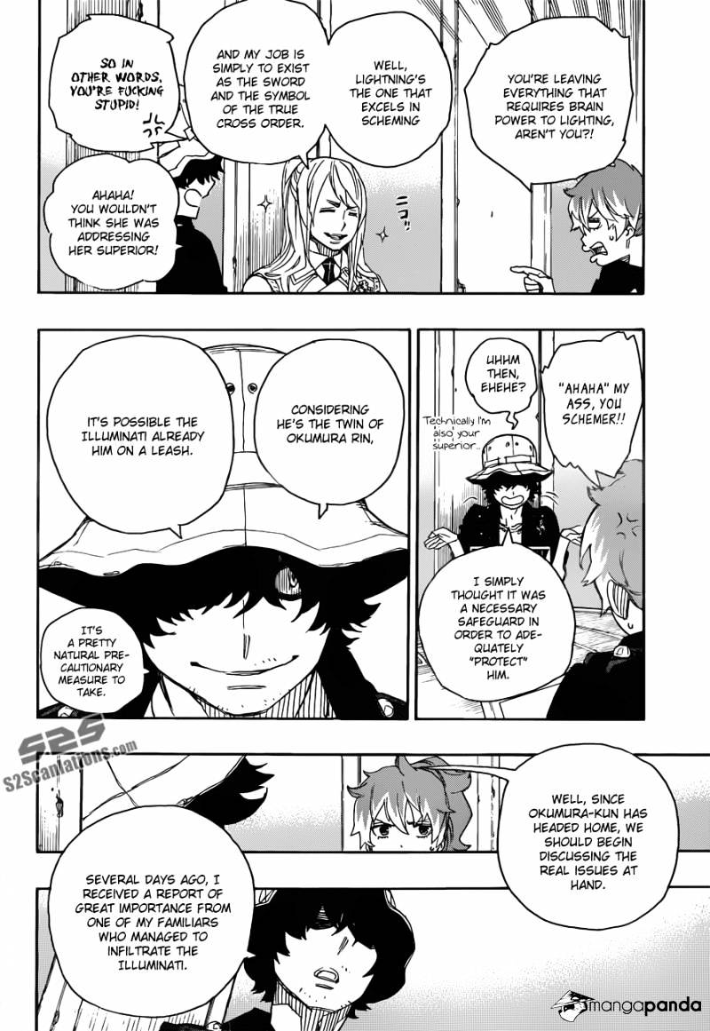 Read Ao no Exorcist EN Manga Online