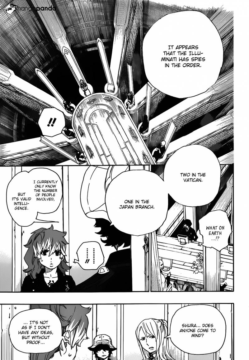 Read Ao no Exorcist EN Manga Online