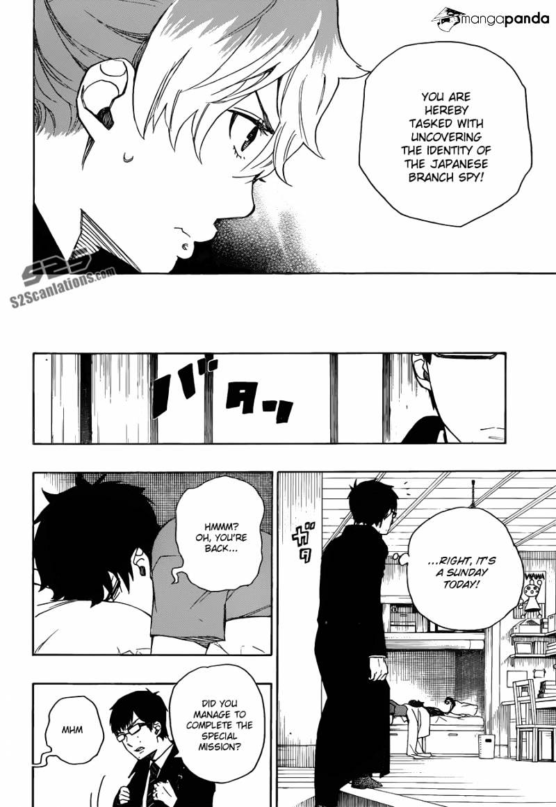 Read Ao no Exorcist EN Manga Online