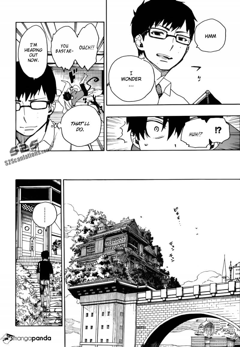 Read Ao no Exorcist EN Manga Online