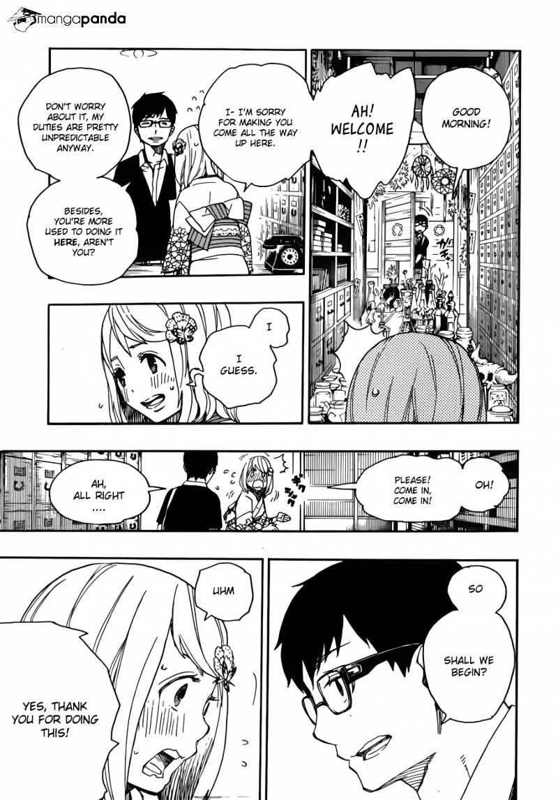 Read Ao no Exorcist EN Manga Online