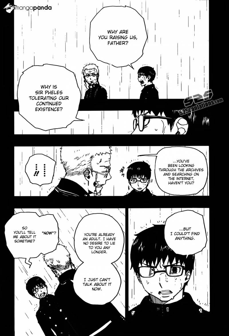 Read Ao no Exorcist EN Manga Online