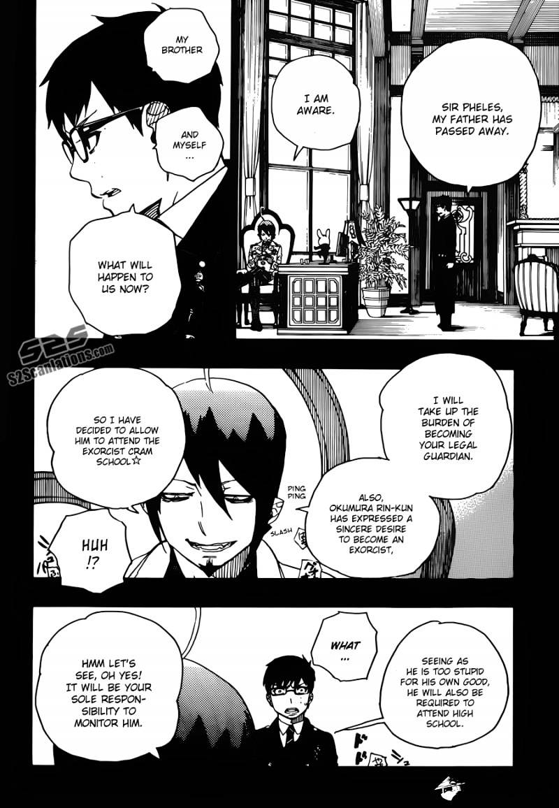 Read Ao no Exorcist EN Manga Online