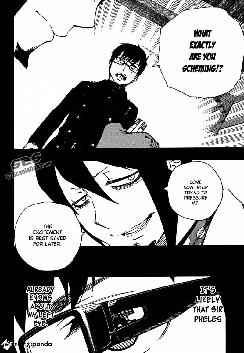 Read Ao no Exorcist EN Manga Online